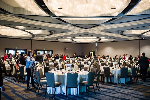 21st Financial Woman of the Year Event held September 21, 2016 at the Hyatt Regency San Francisco